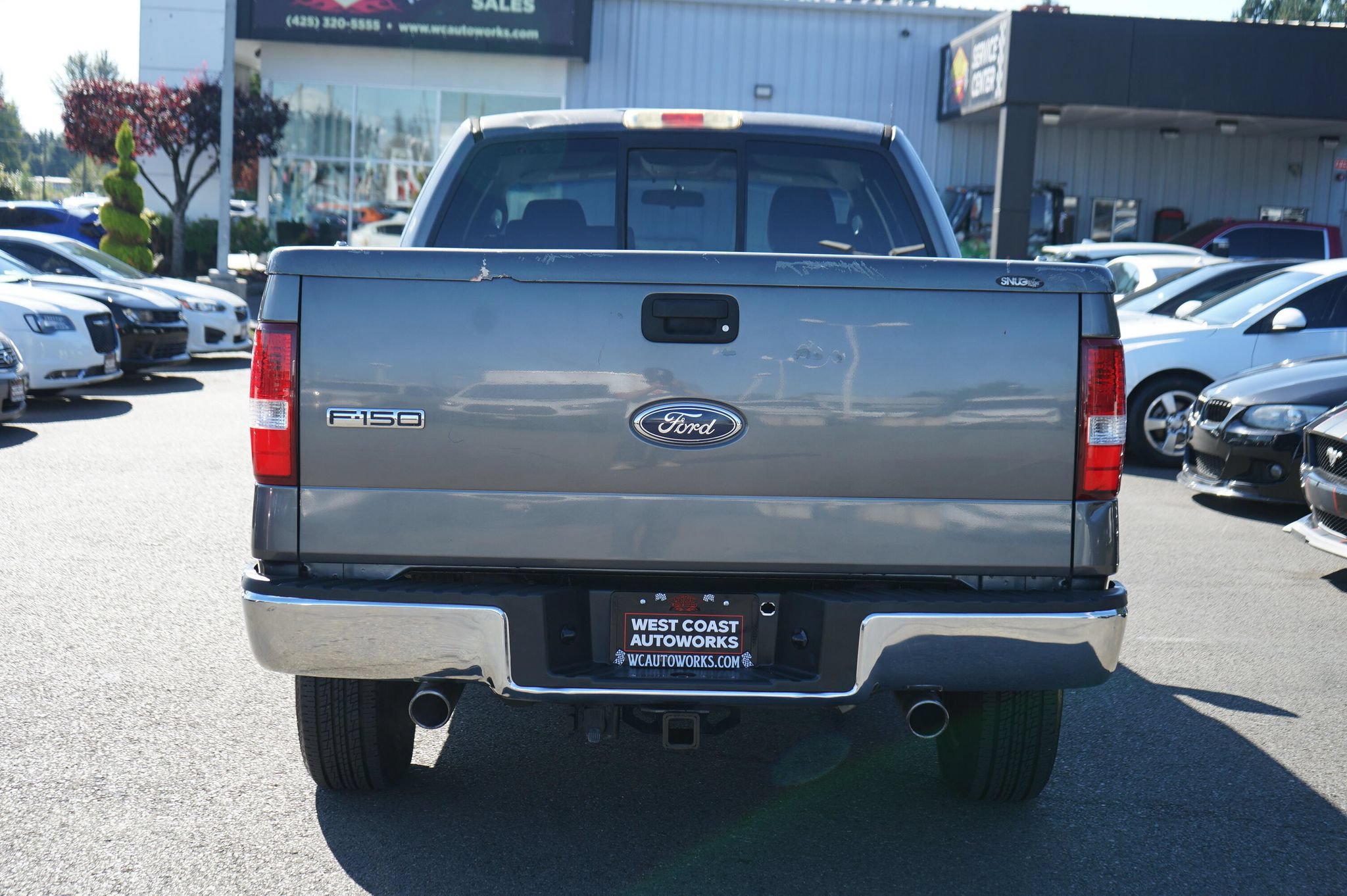 Used 2005 Ford F150 XLT AWD/4WD image 4
