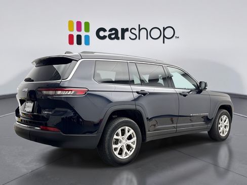 Used 2023 Jeep Grand Cherokee L Limited AWD/4WD image 5