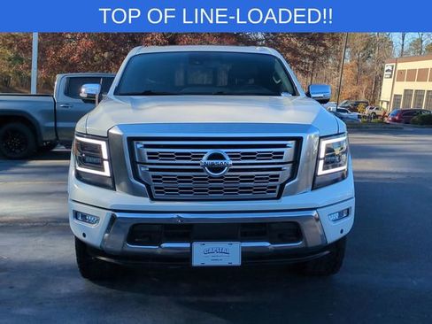 Used 2021 Nissan Titan Platinum Reserve w/ Moonroof Package image 8