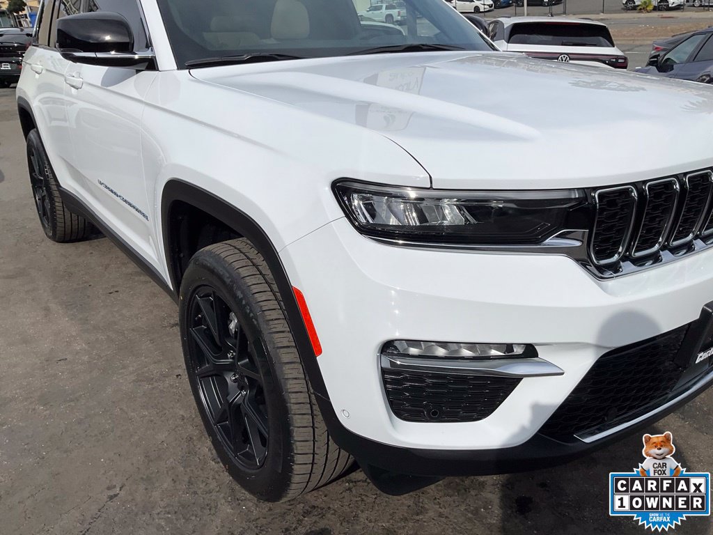 Used 2023 Jeep Grand Cherokee 4WD 4xe w/ Luxury Tech Group II image 74