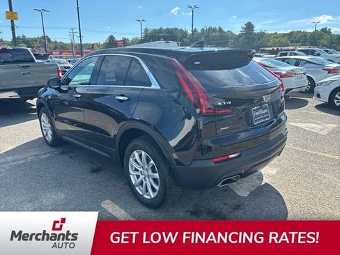 Used 2022 Cadillac XT4 Luxury w/ Cold Weather Package AWD/4WD image 5