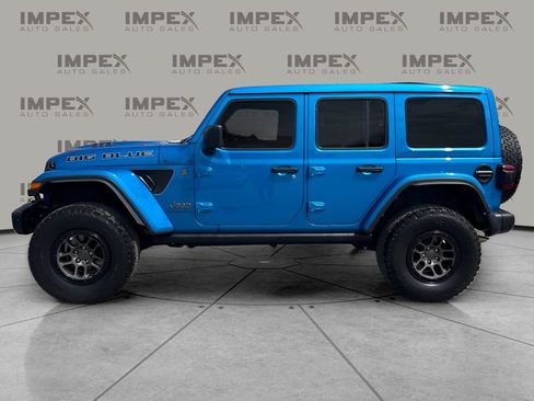 Used 2023 Jeep Wrangler Unlimited Rubicon 392 w/ Xtreme Recon 35" Tire Package AWD/4WD image 2