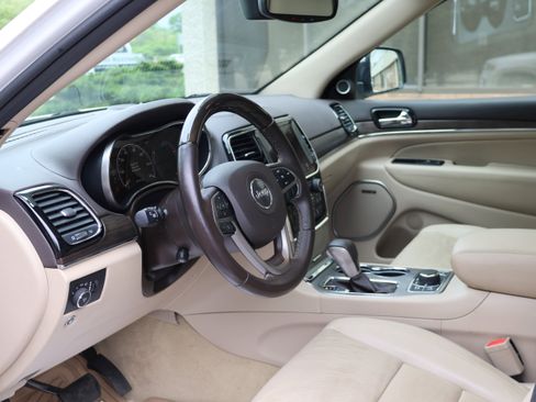 Used 2021 Jeep Grand Cherokee Overland AWD/4WD image 28