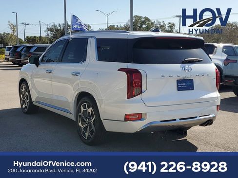 Certified 2022 Hyundai Palisade Calligraphy image 8