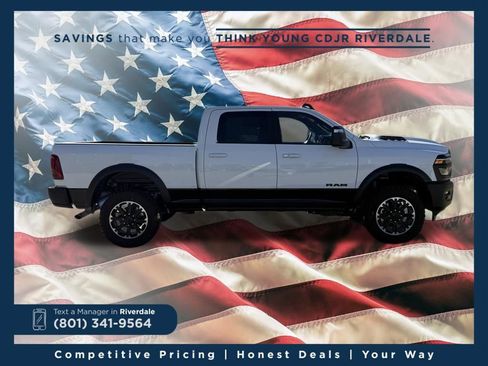 New 2026 RAM 2500 Rebel w/ Rebel Level 1 Equipment Group image 7