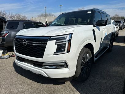 New 2026 Nissan Armada Platinum Reserve