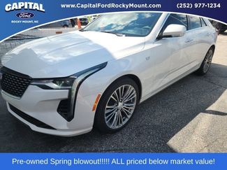 Used 2020 Cadillac CT4 Premium Luxury RWD video 1
