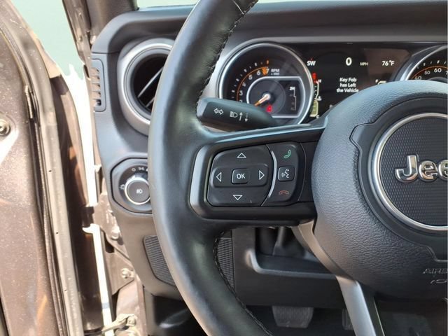 Used 2022 Jeep Wrangler Unlimited Sport AWD/4WD image 23