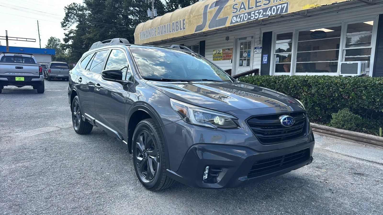 Used 2020 Subaru Outback Onyx Edition XT w/ Popular Package #2 AWD/4WD image 1
