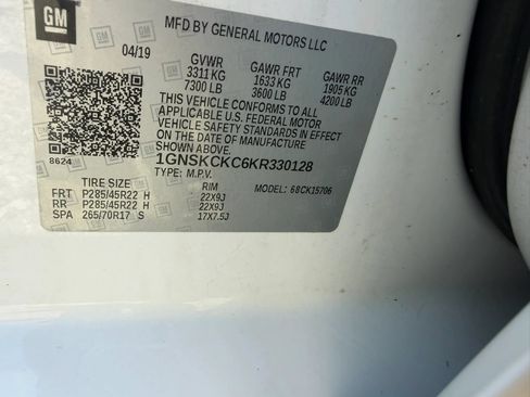 Used 2019 Chevrolet Tahoe Premier AWD/4WD image 34
