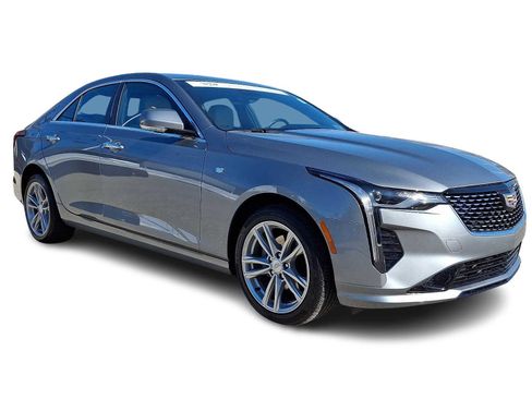 Certified 2023 Cadillac CT4 Luxury w/ Sun And Sound Package image 7