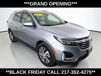 Used 2024 Chevrolet Equinox Premier