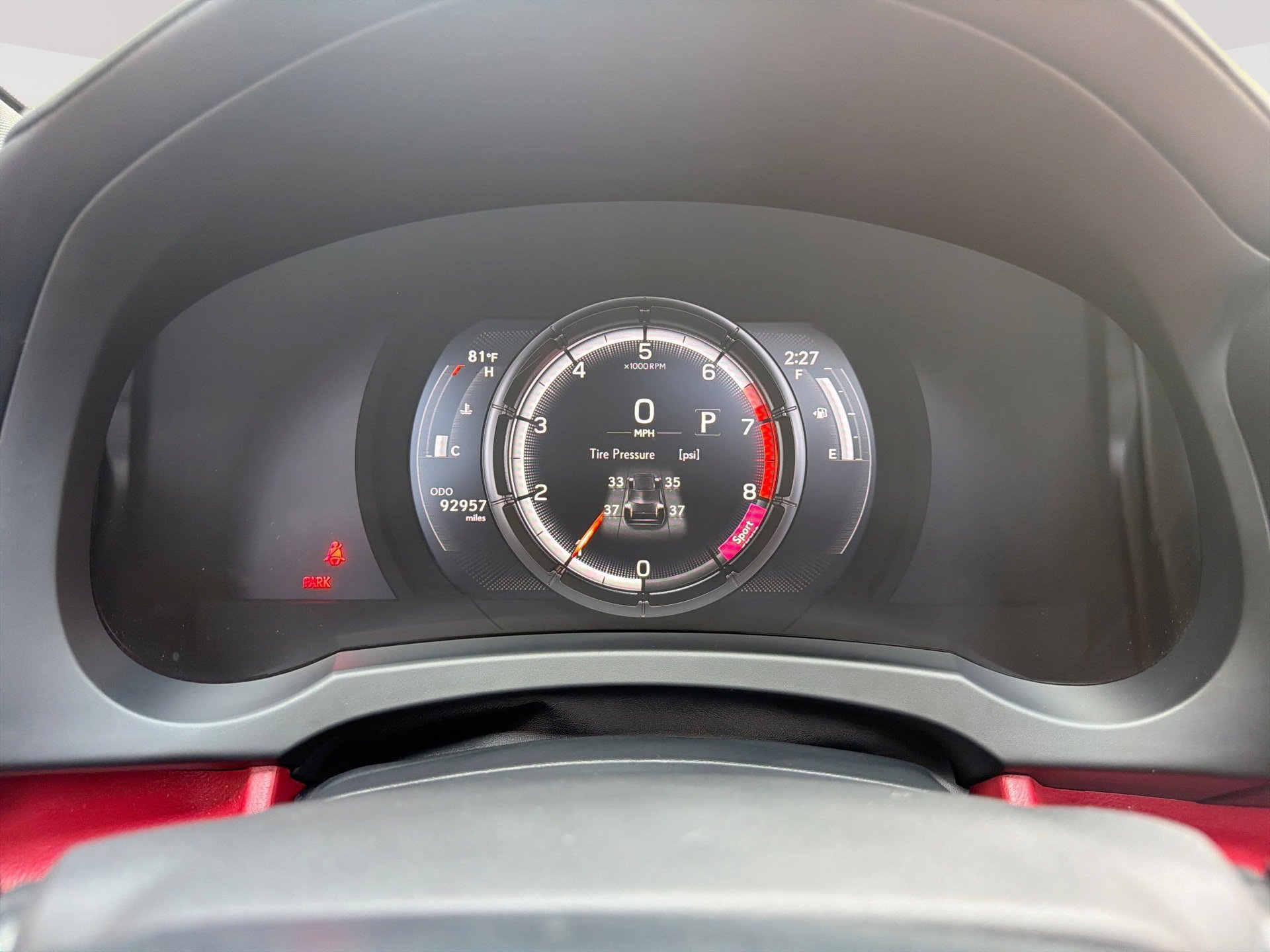 Used 2023 Lexus IS 350 F Sport RWD image 10