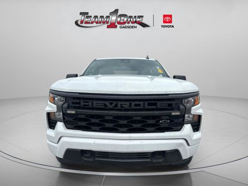 Used 2023 Chevrolet Silverado 1500 Custom w/ LPO, Dark Essentials Package AWD/4WD image 4