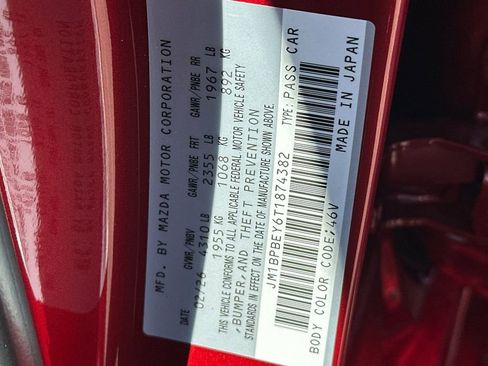 New 2026 MAZDA MAZDA3 2.5 Turbo Sedan w/Premium Plus image 22