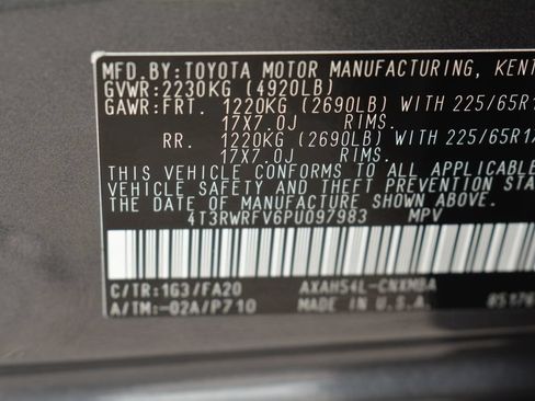 Used 2023 Toyota RAV4 XLE AWD/4WD image 24