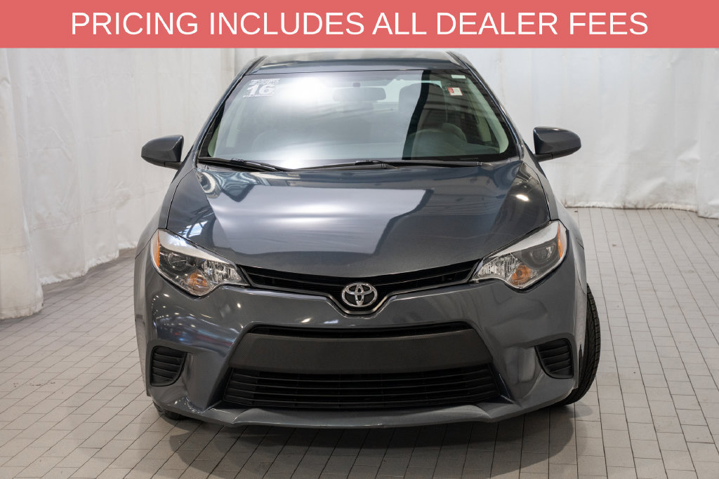 Used 2016 Toyota Corolla L FWD image 2