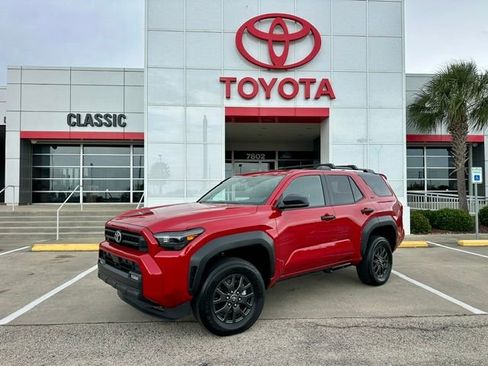 New 2025 Toyota 4Runner SR5 image 1