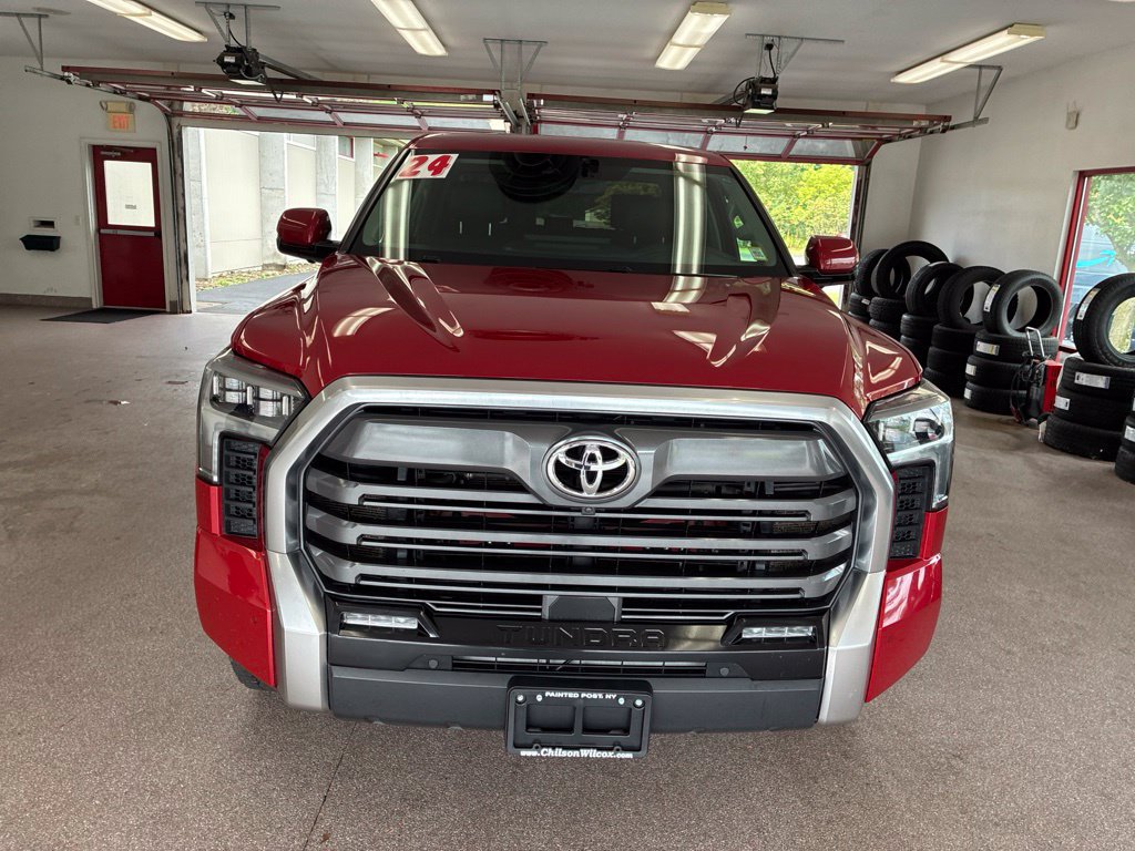 Used 2024 Toyota Tundra Limited AWD/4WD image 2
