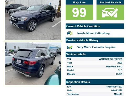 Used 2020 Mercedes-Benz GLC 300 4MATIC w/ Premium Package image 31