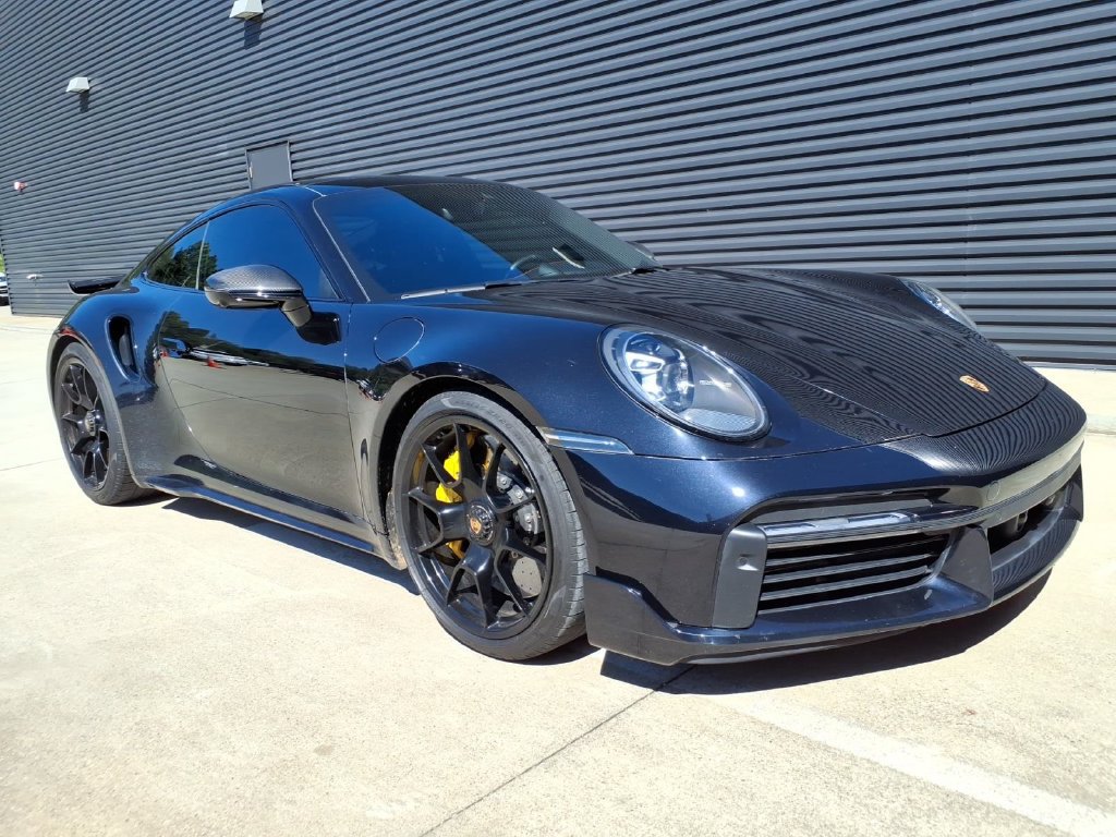 Certified 2021 Porsche 911 Turbo S AWD/4WD image 9
