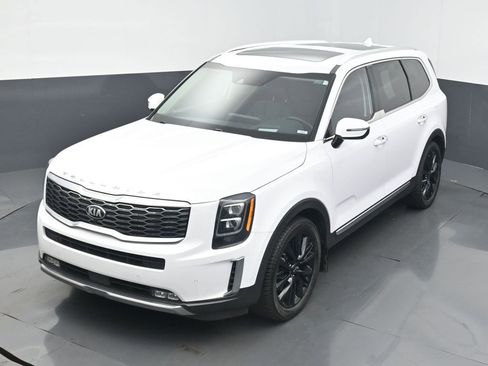 Used 2021 Kia Telluride SX w/ SX Prestige Package AWD/4WD image 9