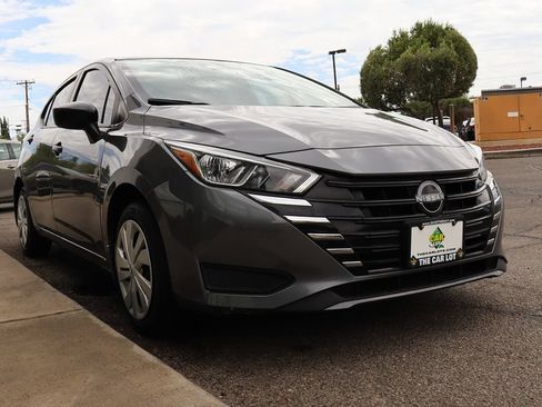 Used 2024 Nissan Versa S w/ Trunk Package FWD image 18
