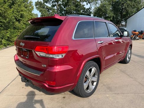 Used 2014 Jeep Grand Cherokee Overland w/ Advanced Technology Group AWD/4WD image 30