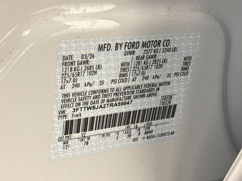 New 2026 Ford Maverick XLT AWD/4WD image 24