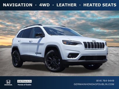 Used 2023 Jeep Cherokee Altitude Lux