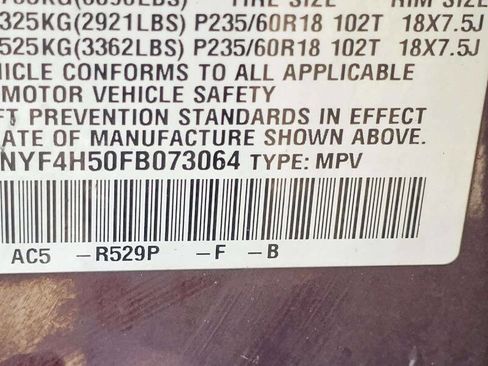 Used 2015 Honda Pilot EX-L image 12