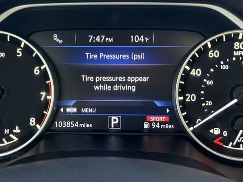 Used 2016 Nissan Maxima Platinum w/ Interior Lighting Package FWD image 29