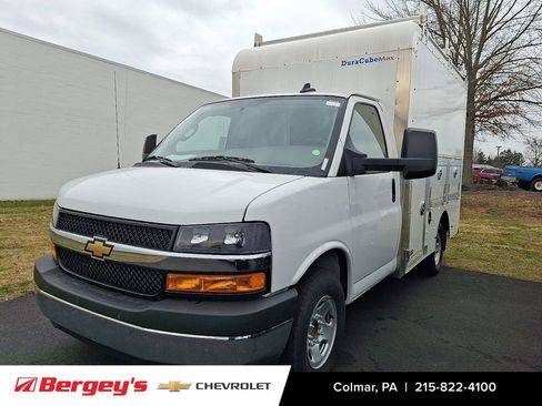 New 2025 Chevrolet Express 3500 w/ Power Convenience Package image 1