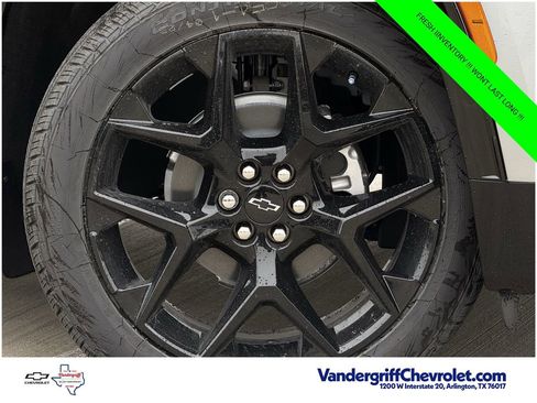 New 2026 Chevrolet Traverse RS FWD image 9