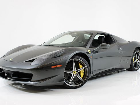 Certified 2013 Ferrari 458 Spider RWD image 64