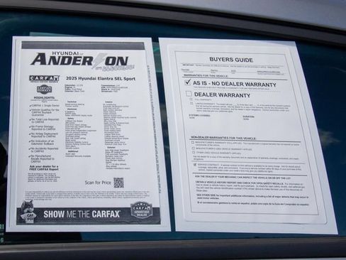 Certified 2025 Hyundai Elantra Sport FWD image 28