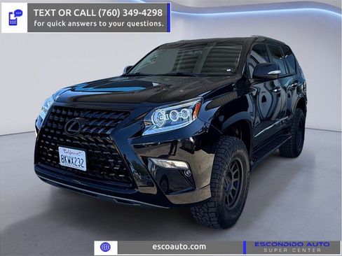 Used 2019 Lexus GX 460 AWD/4WD image 1