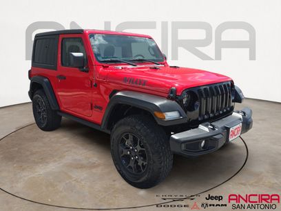 Used 2021 Jeep Wrangler Sport