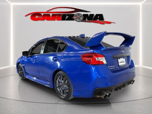 Used 2017 Subaru WRX STI Limited w/ Popular Package #3 AWD/4WD image 8