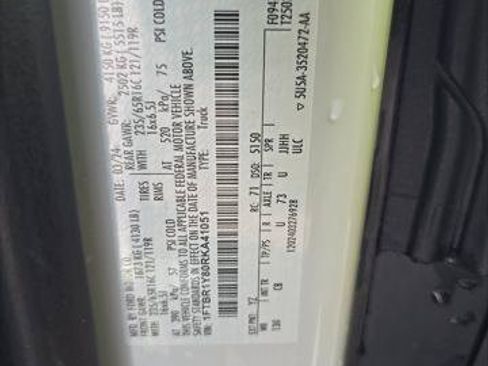 Used 2024 Ford Transit 250 Low Roof w/ Exterior Upgrade Package RWD image 9
