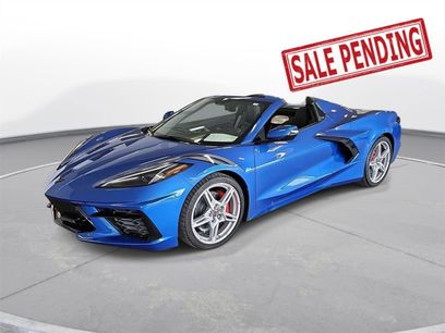 Used 2023 Chevrolet Corvette Stingray Premium Conv