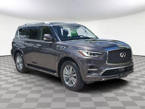 Used 2024 INFINITI QX80 Luxe AWD/4WD image 2