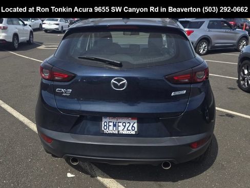 Used 2019 MAZDA CX-3 Grand Touring AWD/4WD image 5