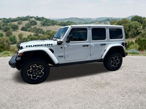 Used 2023 Jeep Wrangler Unlimited Rubicon 4xe w/ Cold Weather Group AWD/4WD image 4
