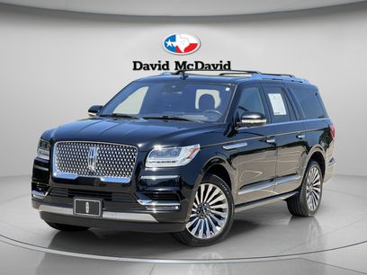 Used 2018 Lincoln Navigator L Reserve w/ Technology Package