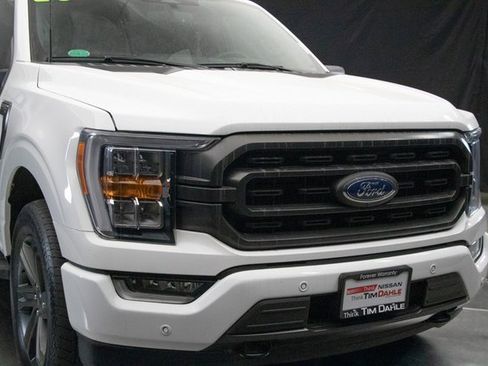 Used 2023 Ford F150 XLT w/ Equipment Group 302A High image 3