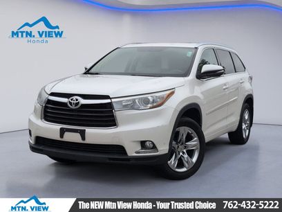 Used 2014 Toyota Highlander Limited