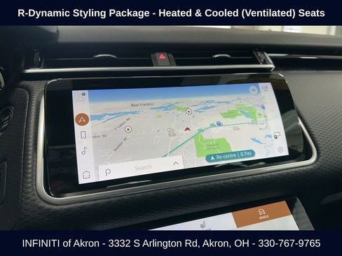 Used 2022 Land Rover Range Rover Velar R-Dynamic S AWD/4WD image 5