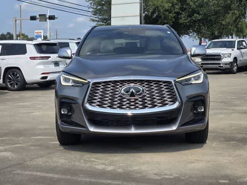 Certified 2023 INFINITI QX55 Luxe w/ Accent Package AWD/4WD image 6