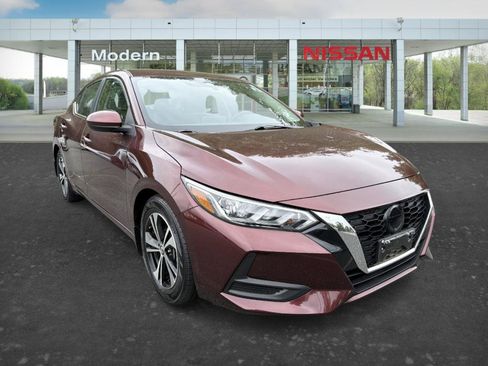 Certified 2023 Nissan Sentra SV w/ All-Weather Package FWD image 7